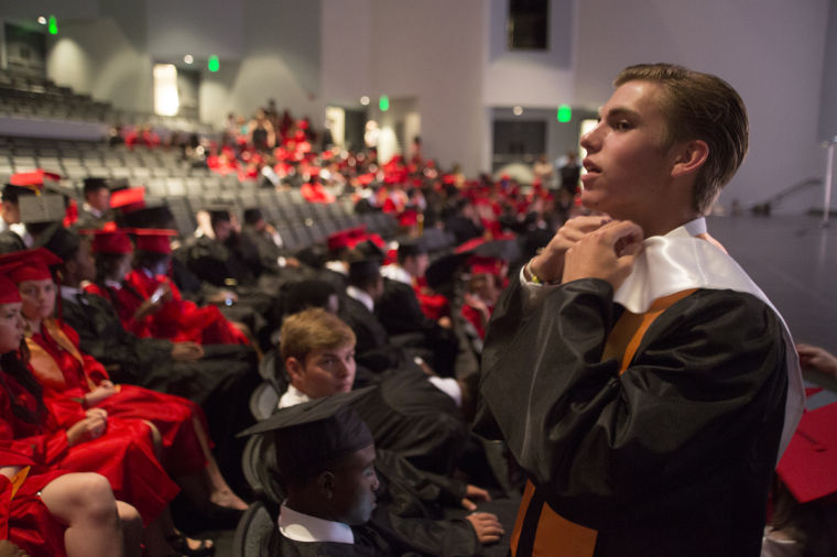 Opelika High School graduation 2014
